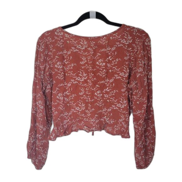 Blush BJ Floral Crop Top - Picture 2 of 5